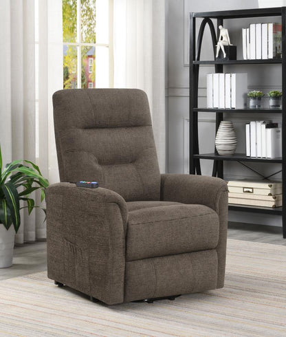 Henrietta - Upholstered Power Lift Massage Chair CoasterEveryday