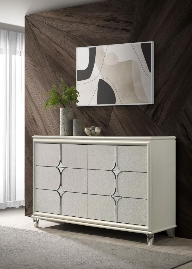 Olivia - 6-Drawer Dresser Coaster Fine Furniture