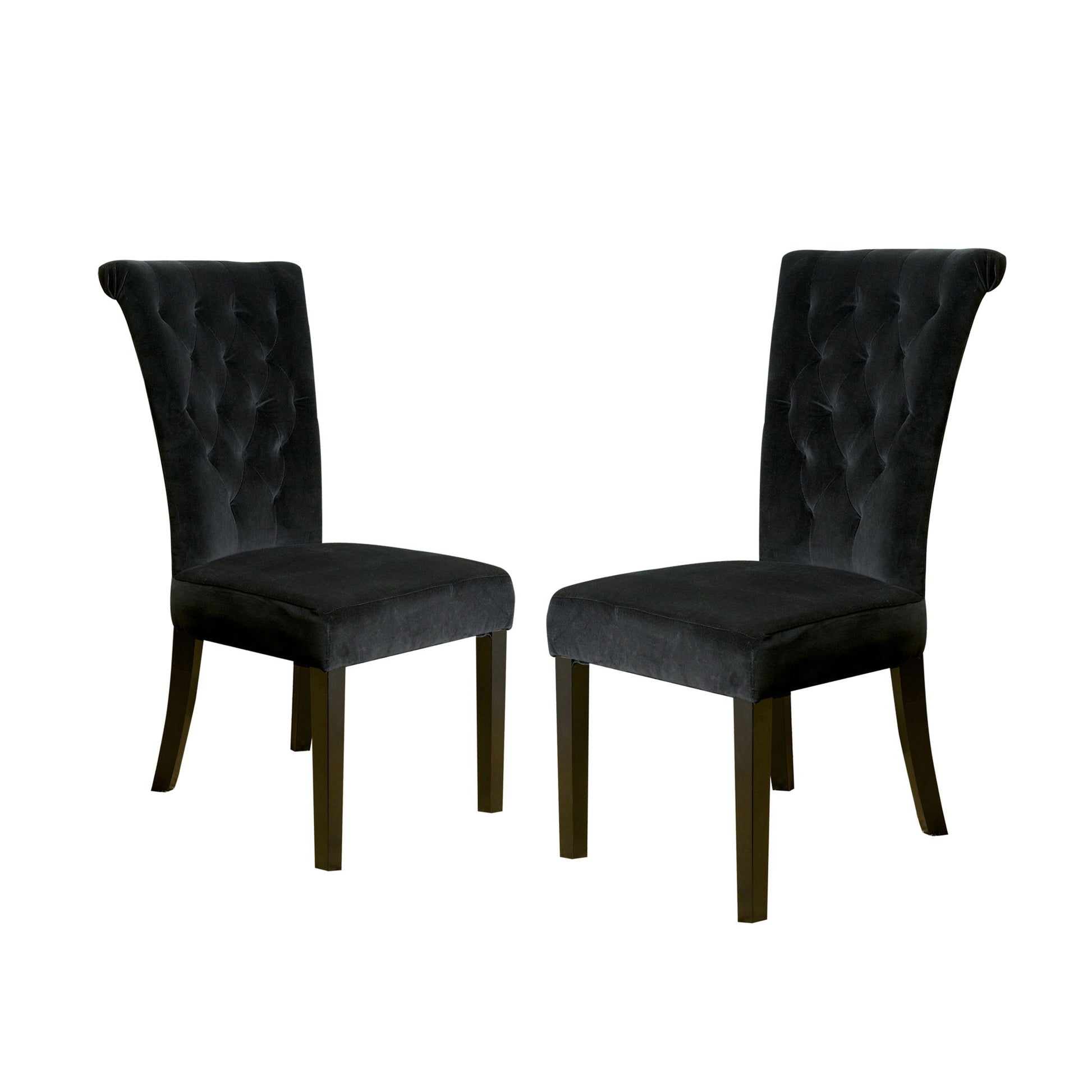 Charlotte - Dining Chair - Black Noble House