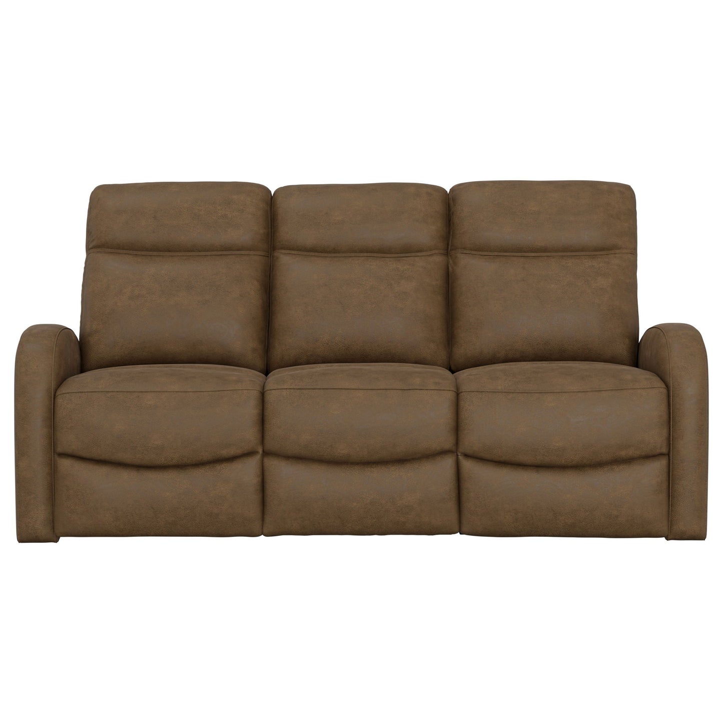 Manual Reclining Sofa With Dual Independent Recliners Emerald Home