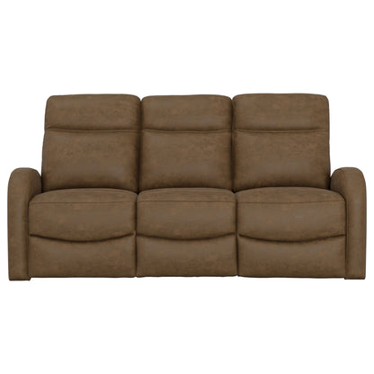 Manual Reclining Sofa With Dual Independent Recliners Emerald Home