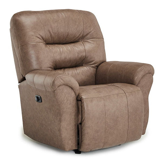 Unity Power Tilt-Headrest Leather Rocker Recliner Best Home Furnishings
