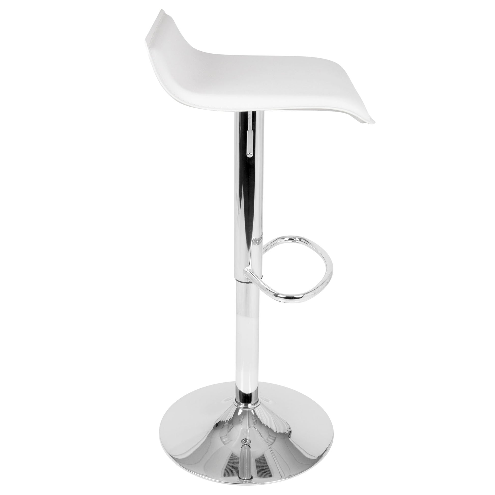 Ale - Contemporary Adjustable Barstool (Set of 2) Lumi Source