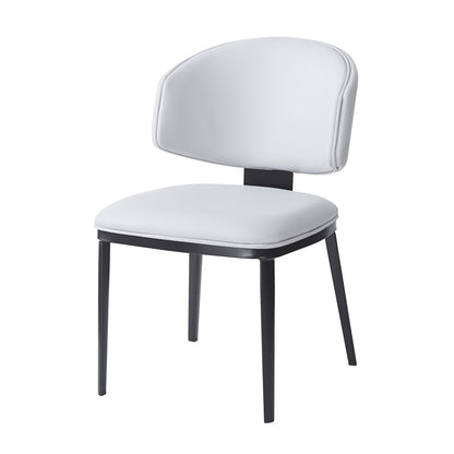 Modern Upholstered Dining Chairs (Set of 2) Noble House