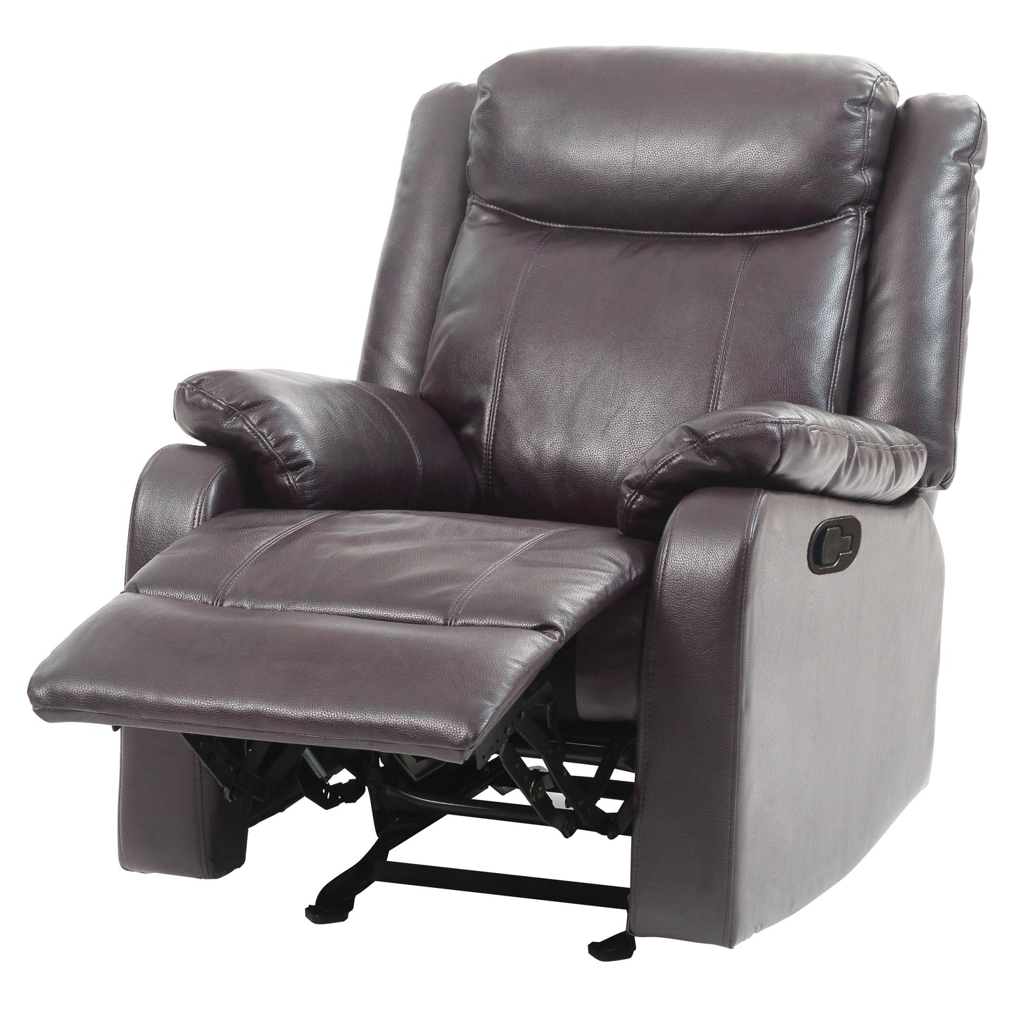 Ward - Rocker Recliner - Dark Brown