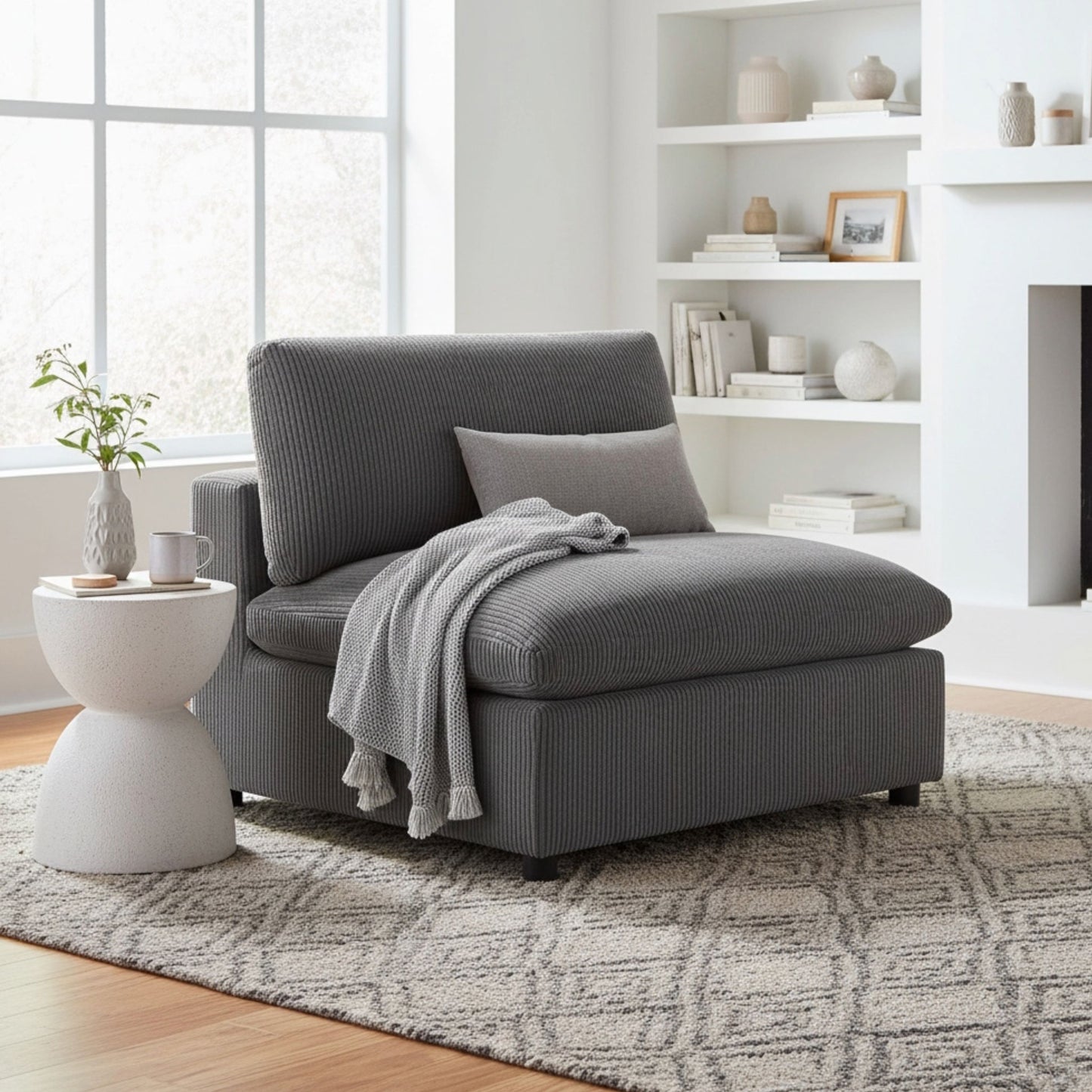 Chelsea - Armless Chair Ridgecrest Home