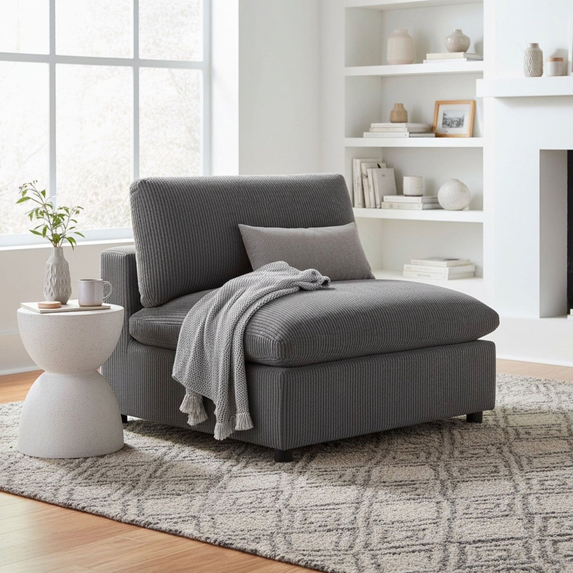 Chelsea - Armless Chair Ridgecrest Home