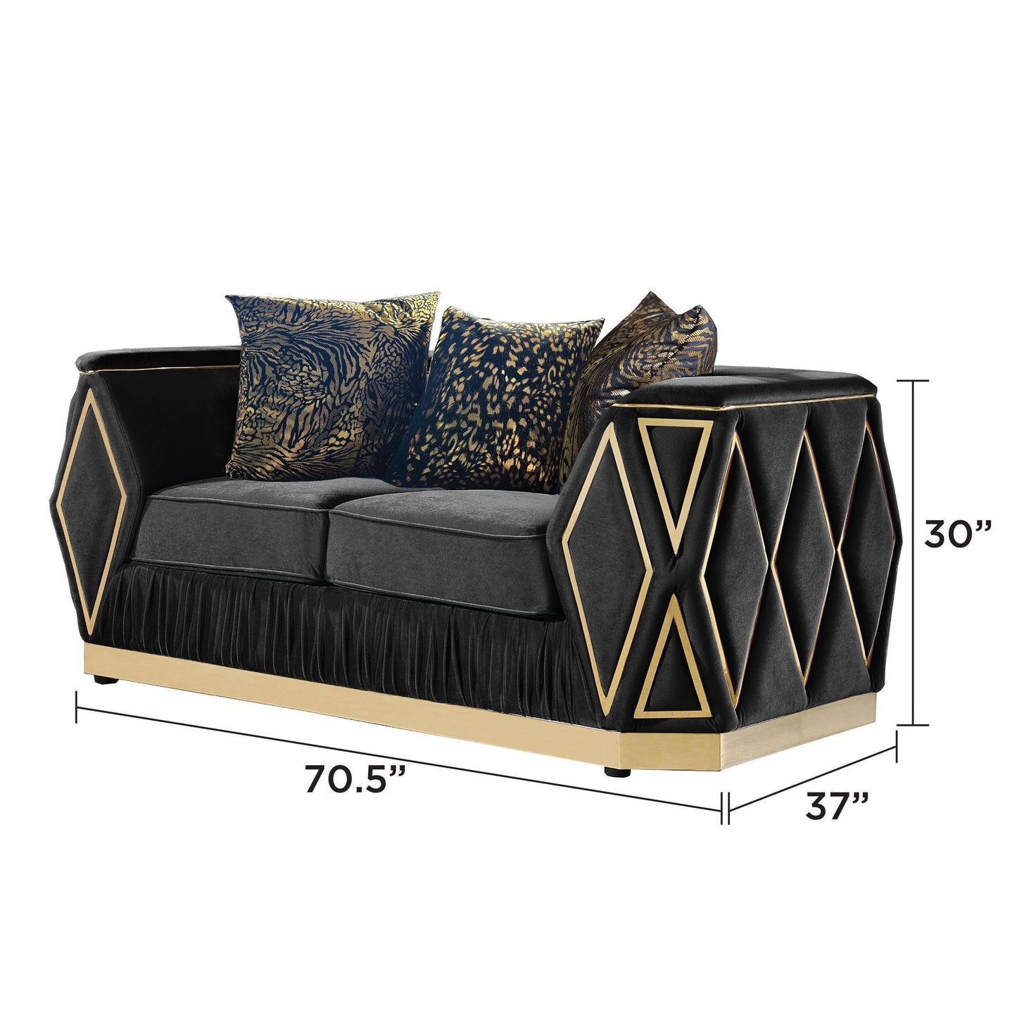 Cavalli - Livingroom Set Matrix Furniture Group