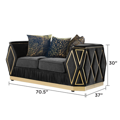 Cavalli - Livingroom Set Matrix Furniture Group