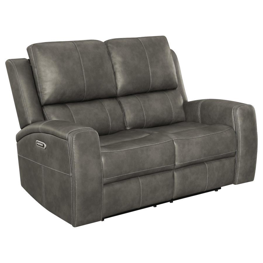 Brickston - Triple Power Reclining Sofa Set Coaster Fine Furniture