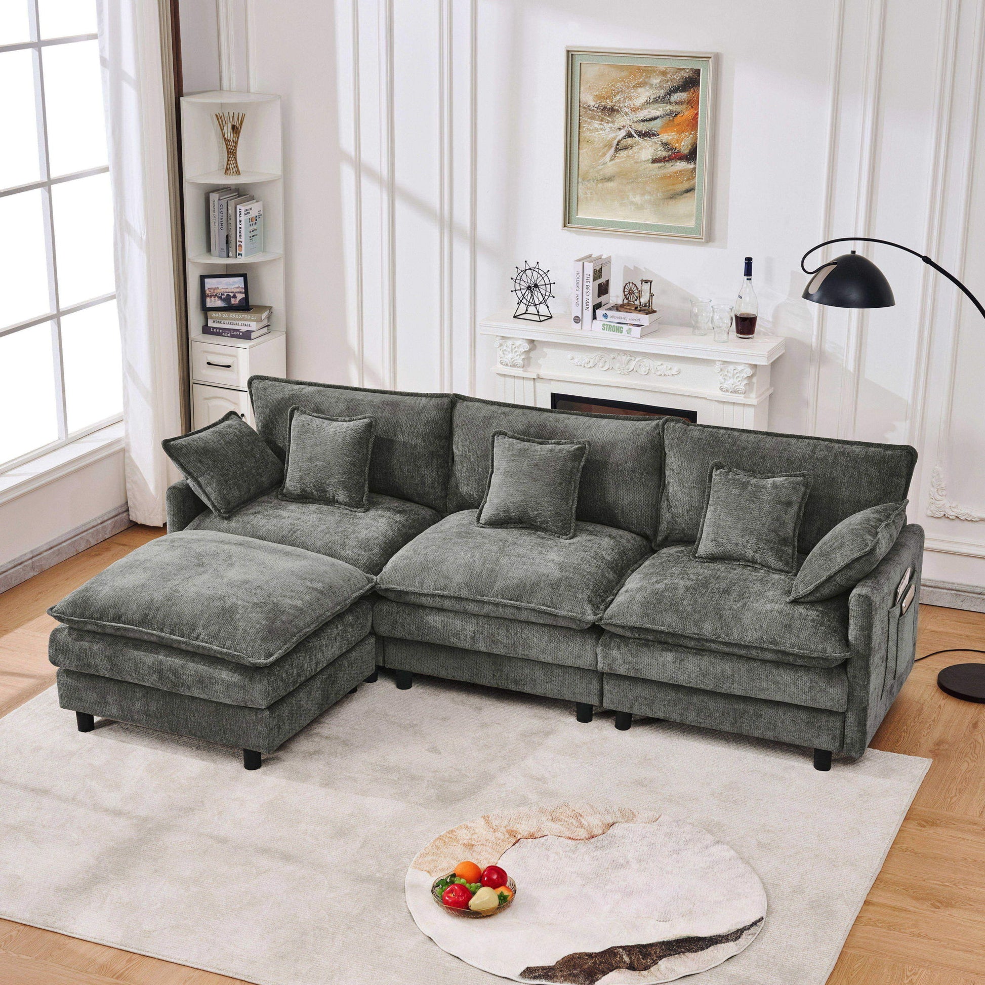 Sofa With Modular Design Home Essentials