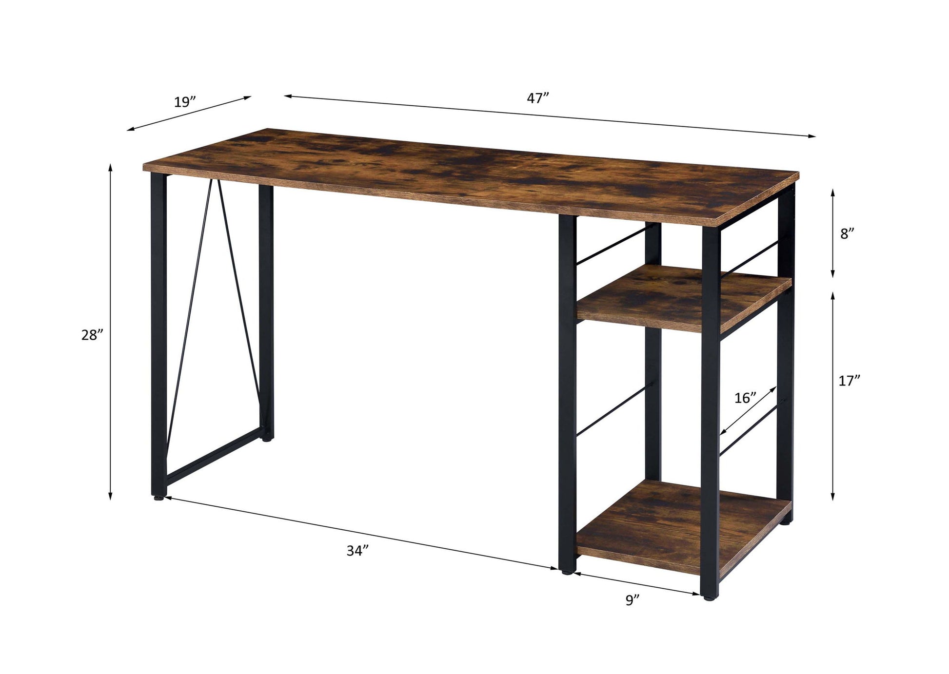Vadna - Writing Desk, Stylish Design Acme