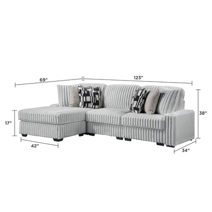 Puffy - Living Room Sectional Matrix Furniture Group