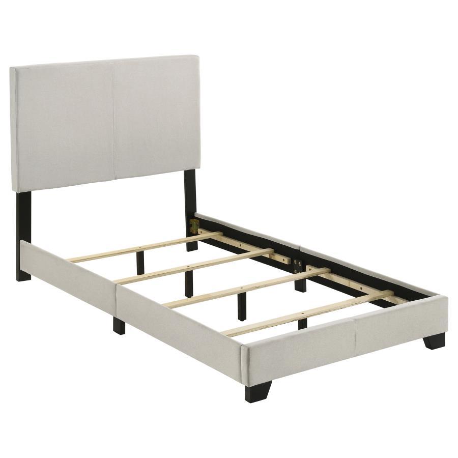 Dorian - Upholstered Panel Bed CoasterEveryday