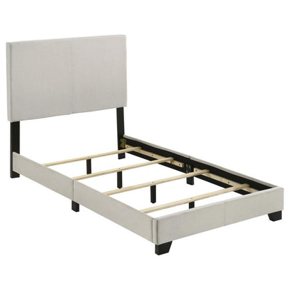 Dorian - Upholstered Panel Bed CoasterEveryday