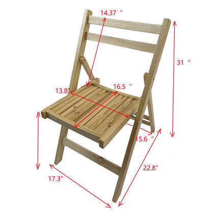 Folding Special Event Chair (Set of 4) Home Essentials
