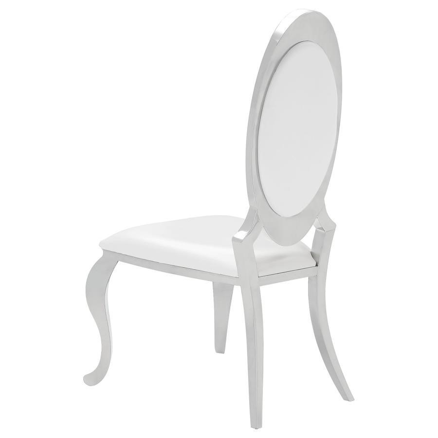 Antoine - Rectangular Glass Top Dining Set CoasterElevations