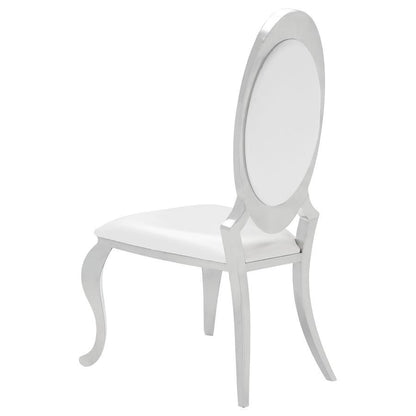 Antoine - Rectangular Glass Top Dining Set CoasterElevations