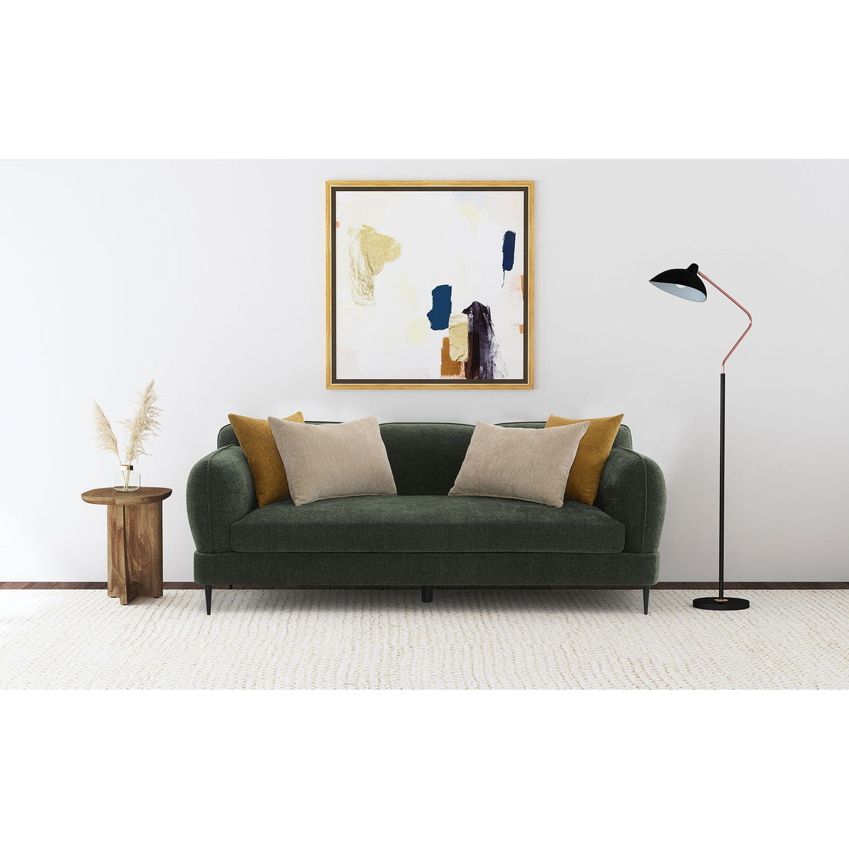 Repley - Track Arm Sofa Furniture Max