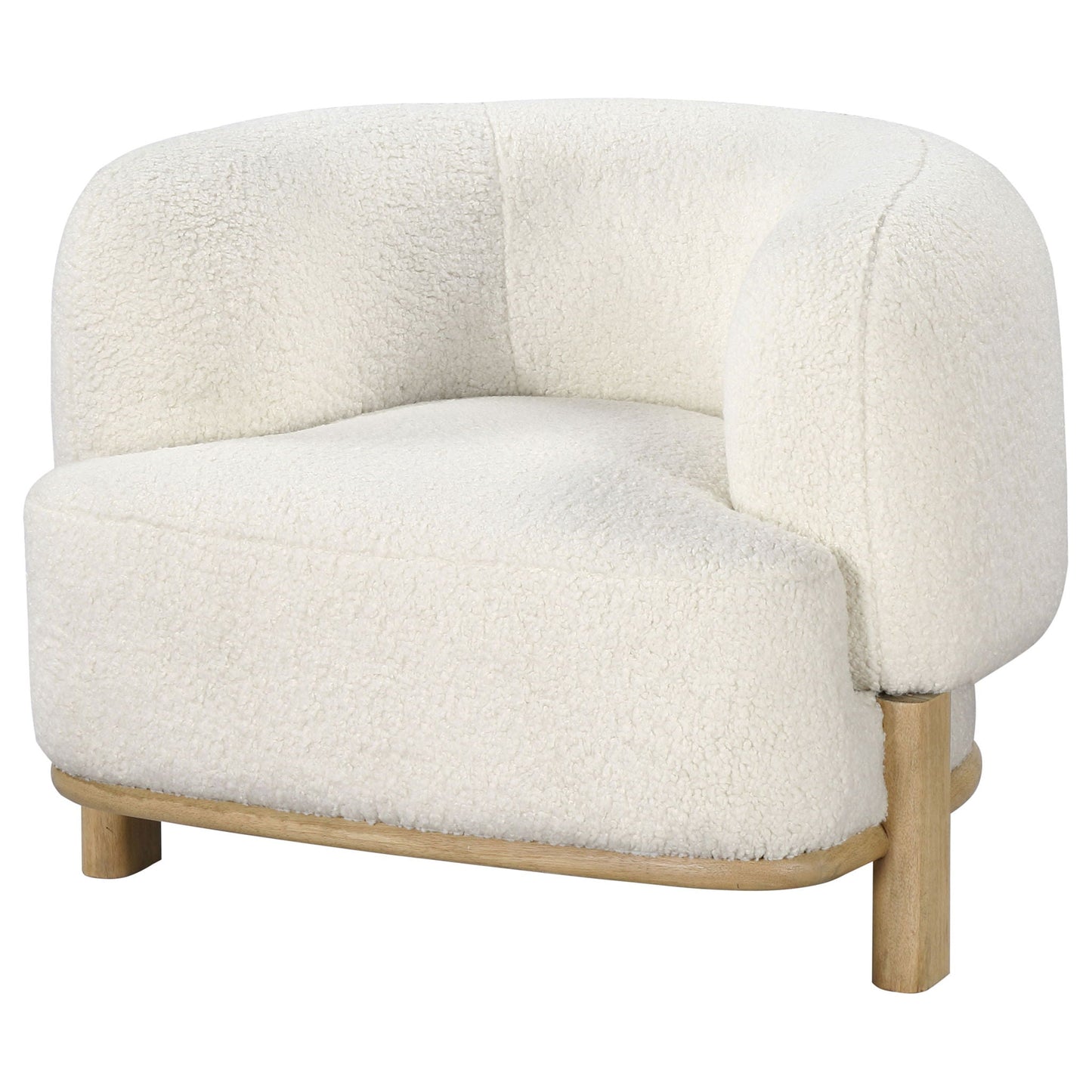 Kensing - Barrel Back Accent Chair Furniture Max
