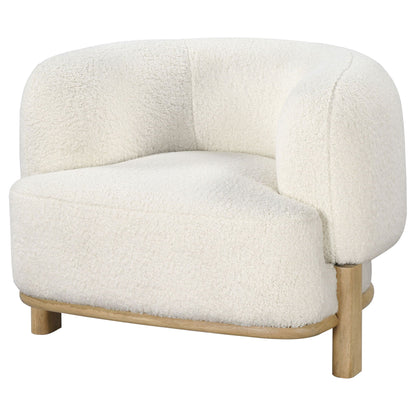 Kensing - Barrel Back Accent Chair Furniture Max