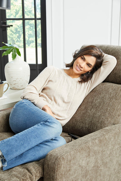 Leslie BodyRest Zero Gravity Recliner Best Home Furnishings