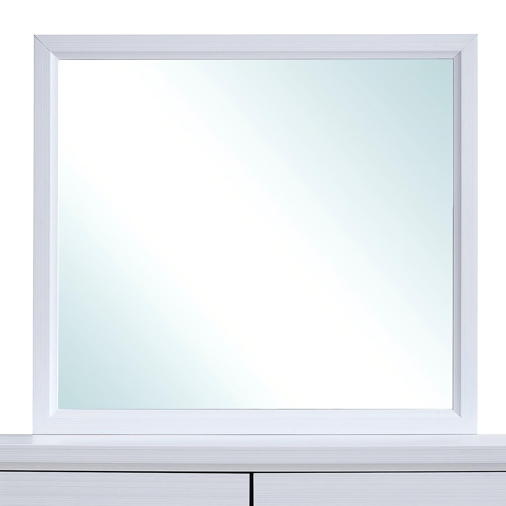 Glasgow - Mirror With Minimalist Design And Low Distortion Glass Glory Furniture