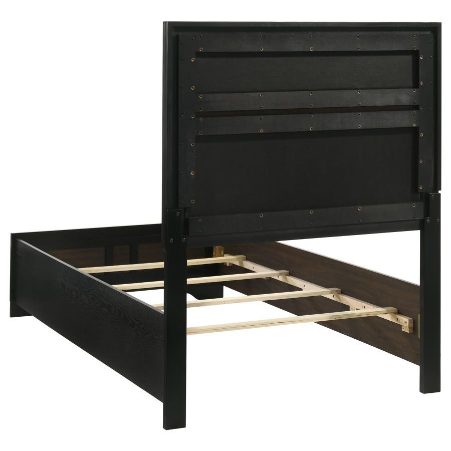 Miranda - Upholstered Panel Bed Coaster Fine Furniture