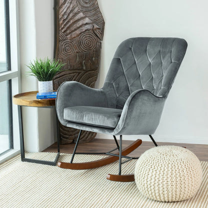 Hannah - Rocking Chair - Gray Ashcroft Furniture