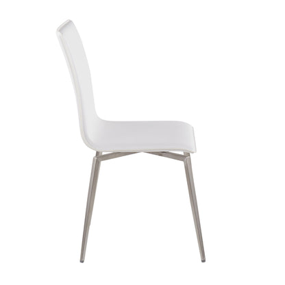 Mason - Contemporary Upholste Chair (Set of 2) Lumi Source