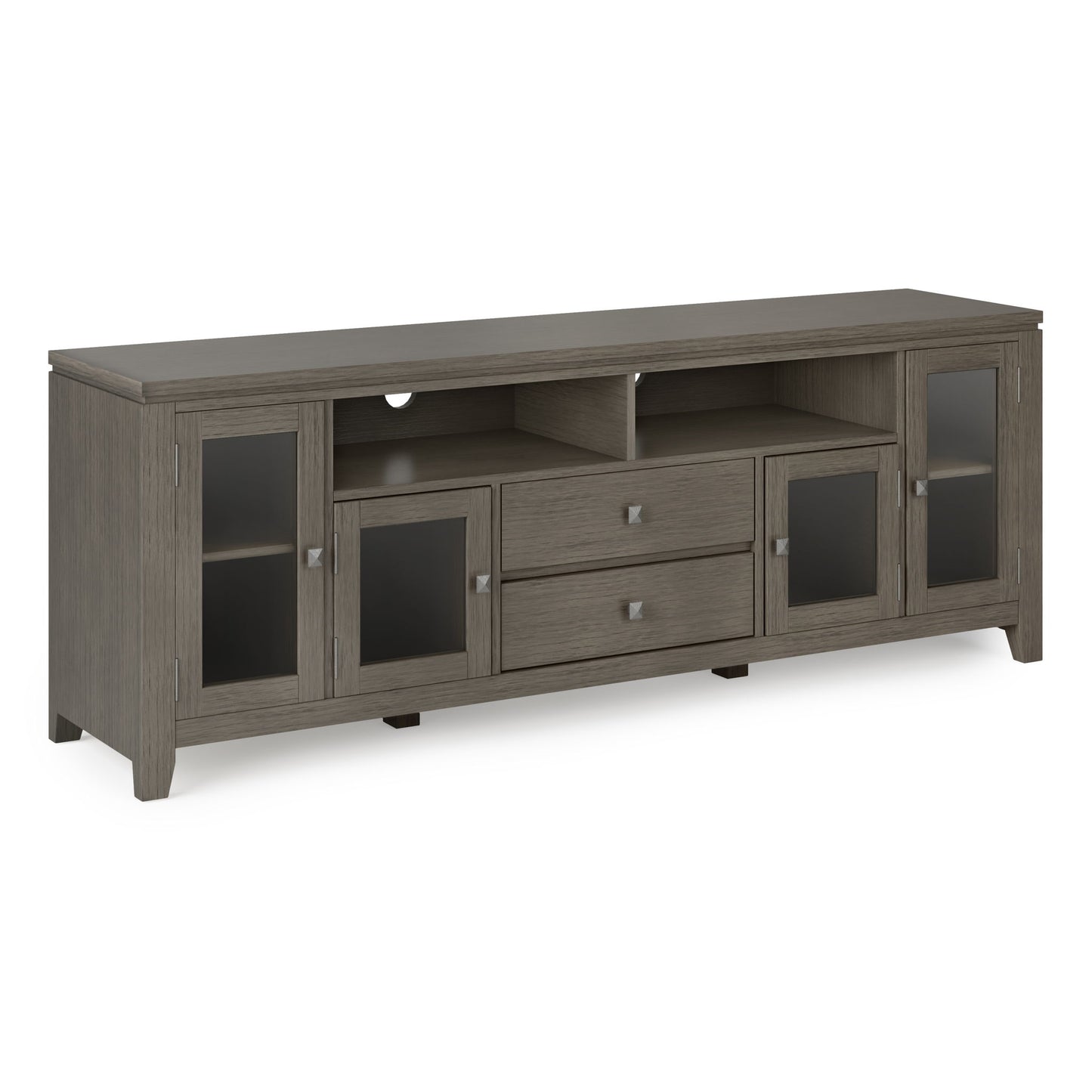 Cosmopolitan - Handcrafted Wide TV Media Stand Simpli-Home