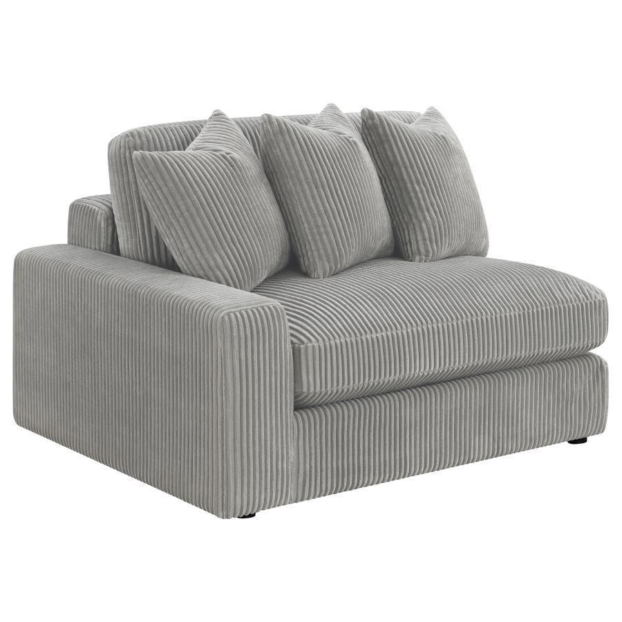 Blaine - Upholstered Reversible Chaise Sectional Sofa Coaster Fine Furniture