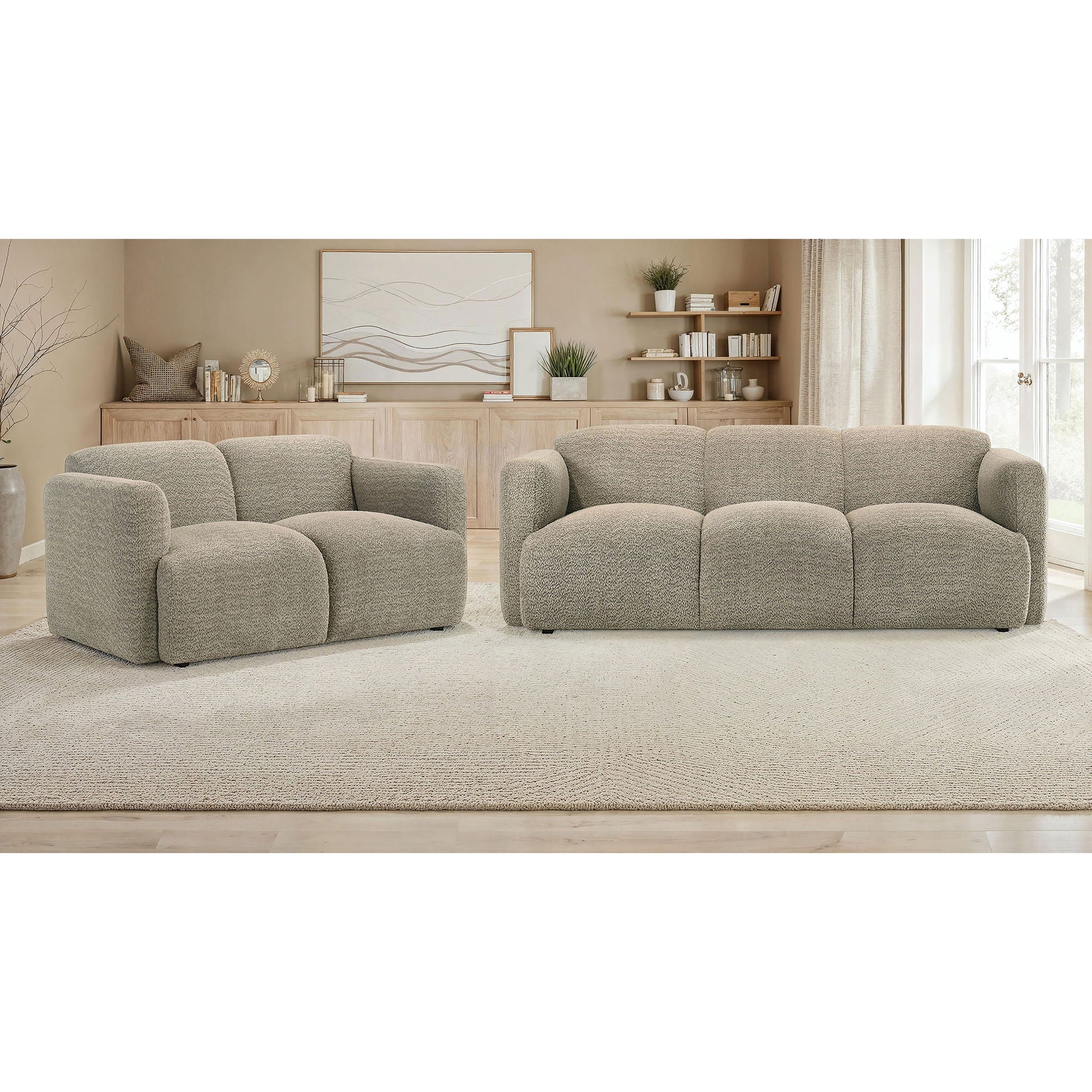 Stewart - Sofa Set Furniture Max