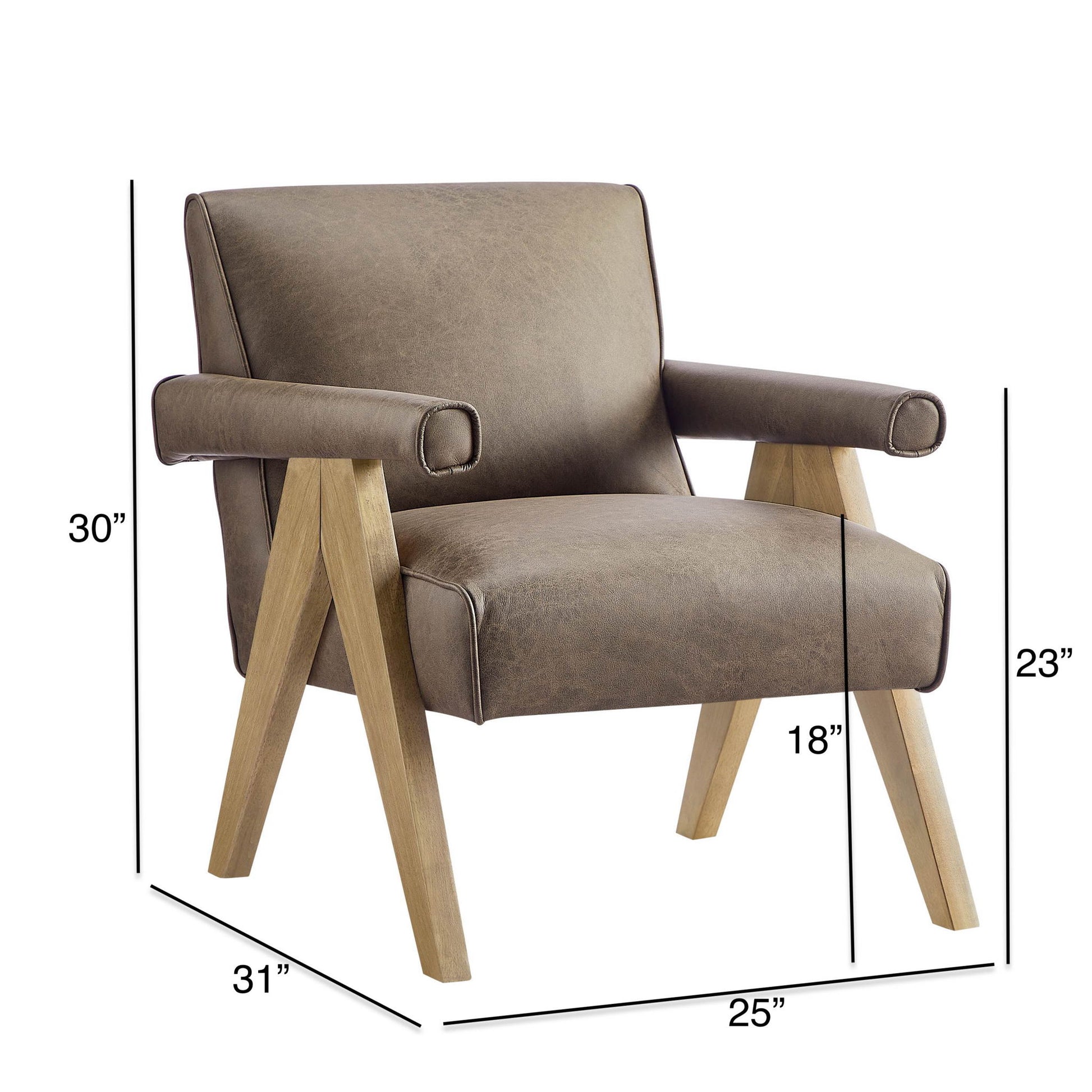 Nessi - Arm Chair Ridgecrest Home