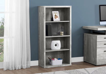 5 Tier For Office Bookshelf, Bookcase, Etagere, Contemporary & Modern 8th Street