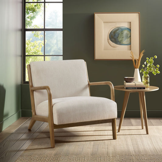 Novak - Lounge Chair - Cream INK+IVY