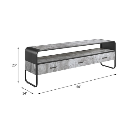 Raziela - TV Stand & Storage Acme