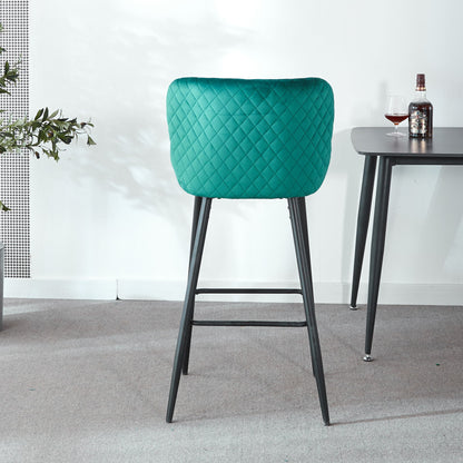 Ergonomic Counter Height Bar Stool (Set of 2) Home Essentials