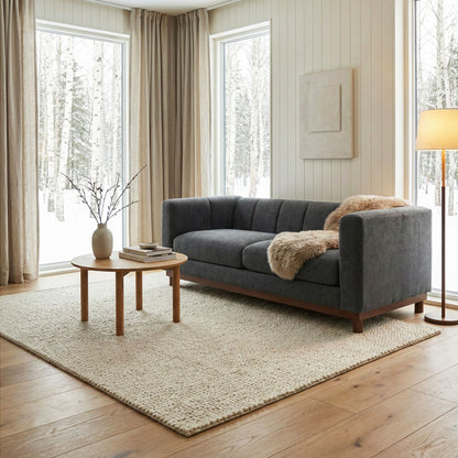 Soft Loveseat Sofa For Living Room Noble House