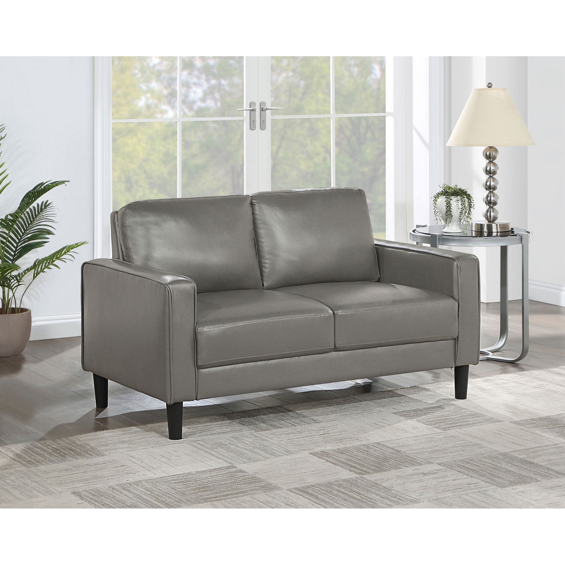 Farallone - Track Arm Loveseat Furniture Max