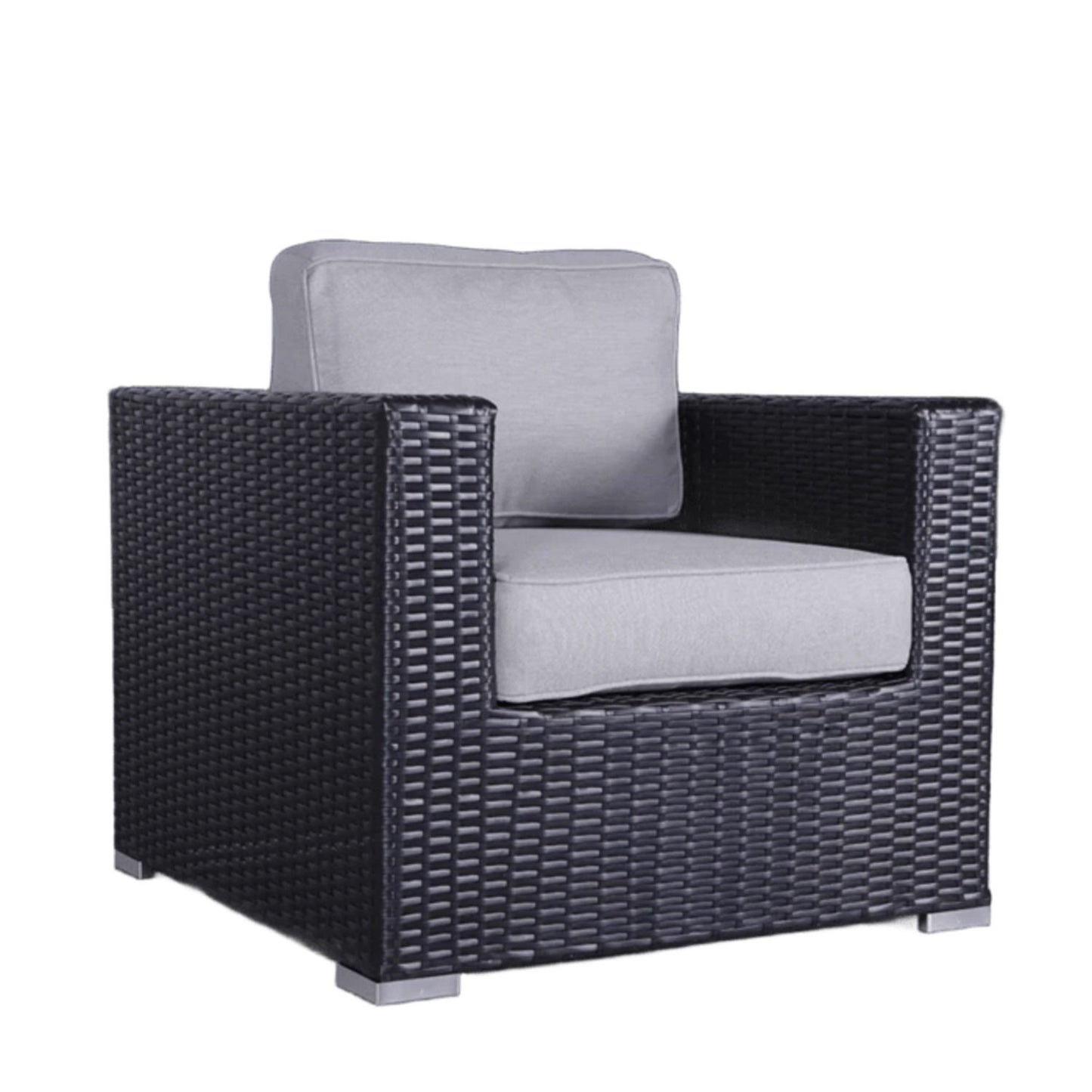 Patio Chair With Cushions Stylish Design LSI Patio Furniture