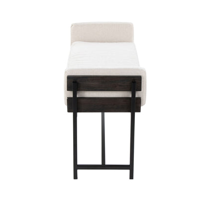 Kari - Farmhouse Luxe Design Bench Lumi Source
