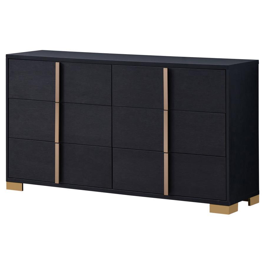 Marceline - 6-Drawer Dresser Coaster Fine Furniture