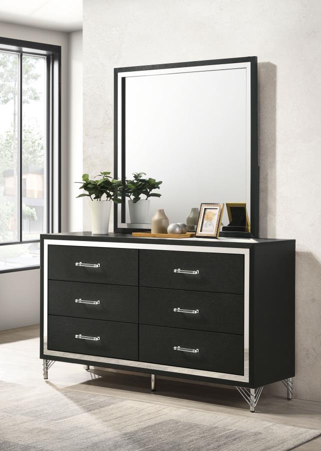 Lucia - 6-Drawer Dresser Coaster Fine Furniture