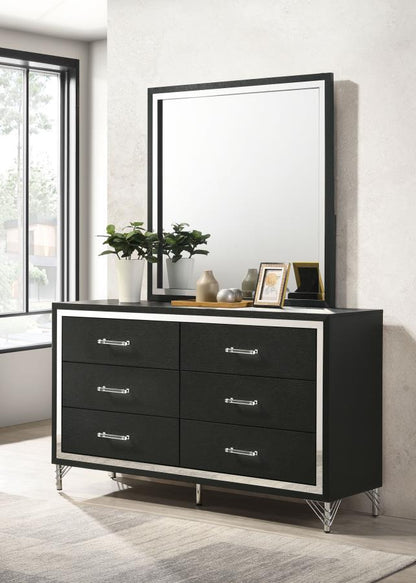 Lucia - 6-Drawer Dresser Coaster Fine Furniture