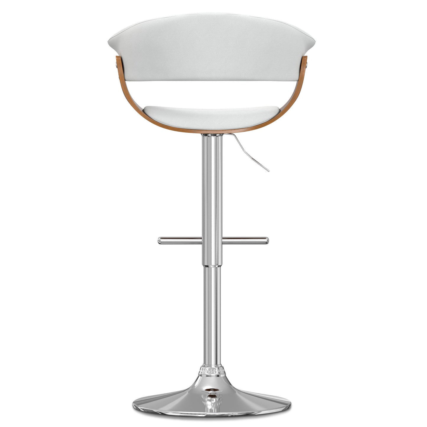 Sheldon - Upholstered Adjustable Swivel Bar Stool Simpli-Home
