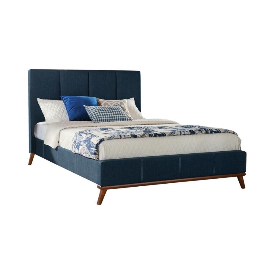 Charity - Upholstered Panel Bed