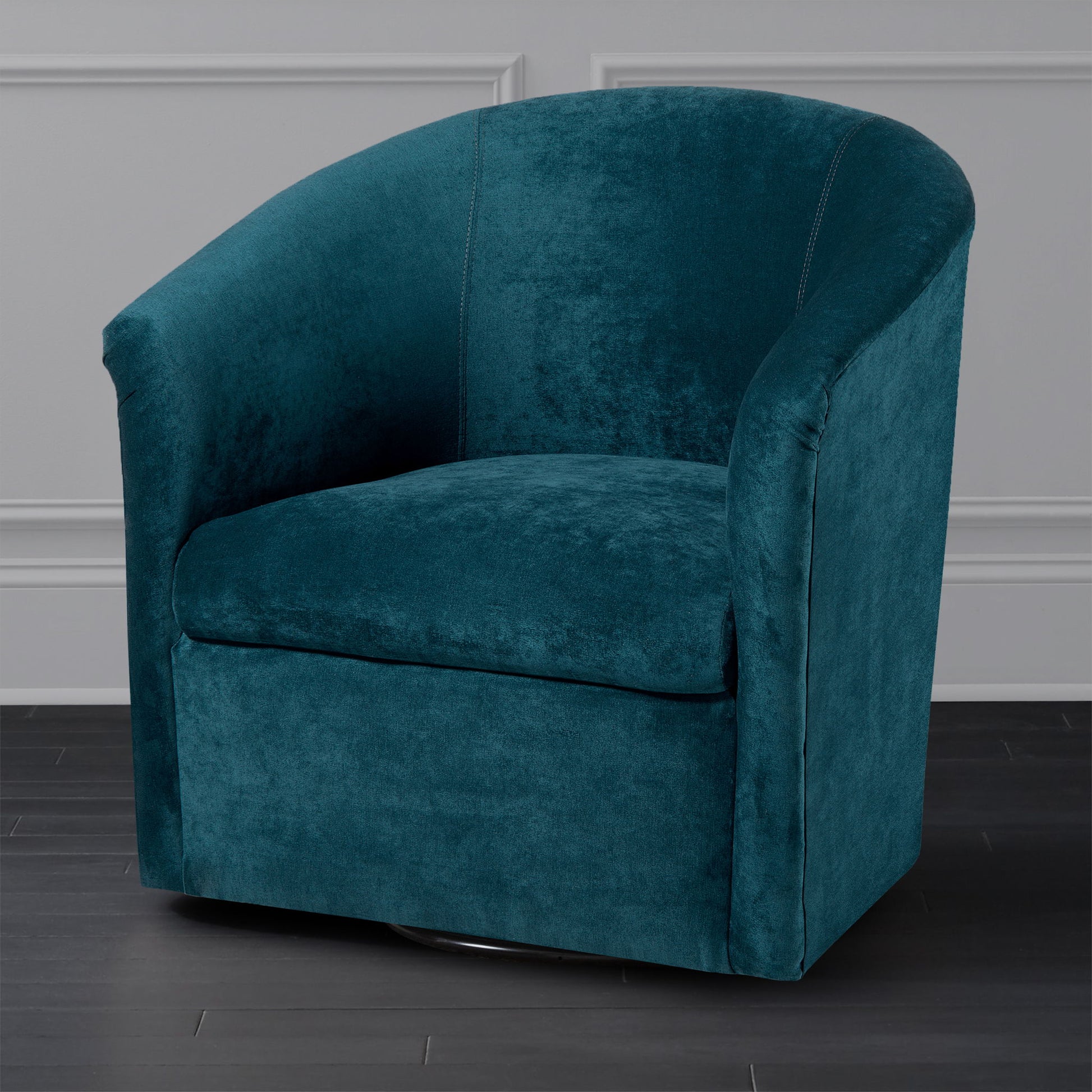 Eden - Swivel Chair With Upholstery And Hardwood Frame Ridgecrest Home