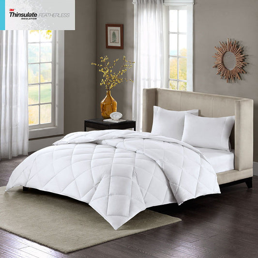 Maximum Warmth - Down Alternative Comforter - White