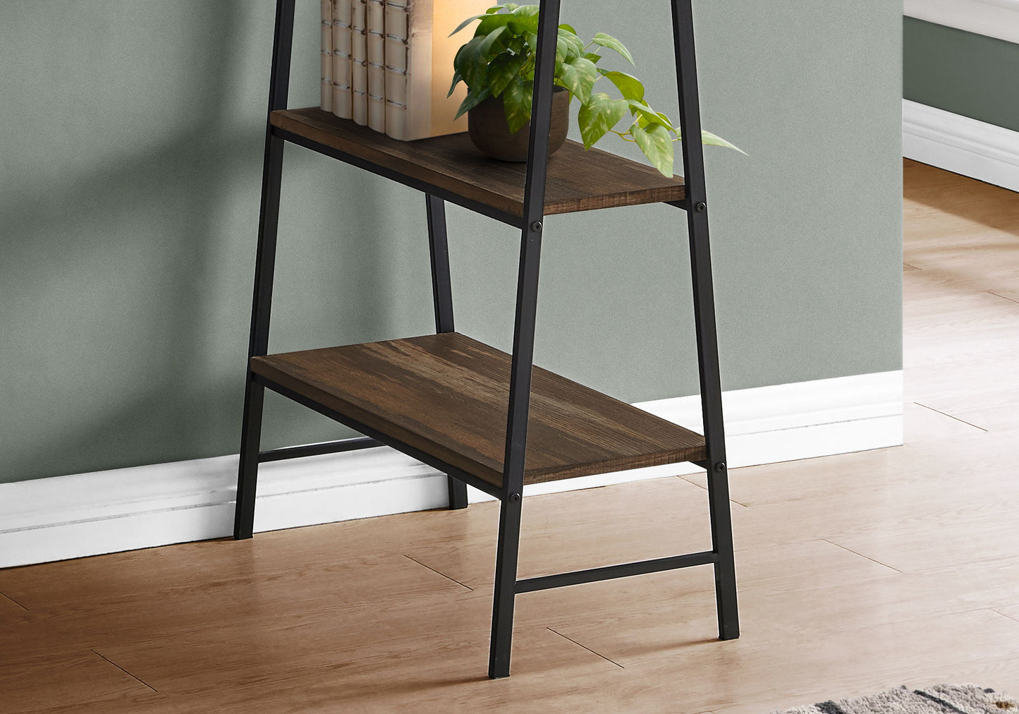 Computer Desk For Home Office, Laptop, Storage Shelves, Contemporary & Modern 8th Street